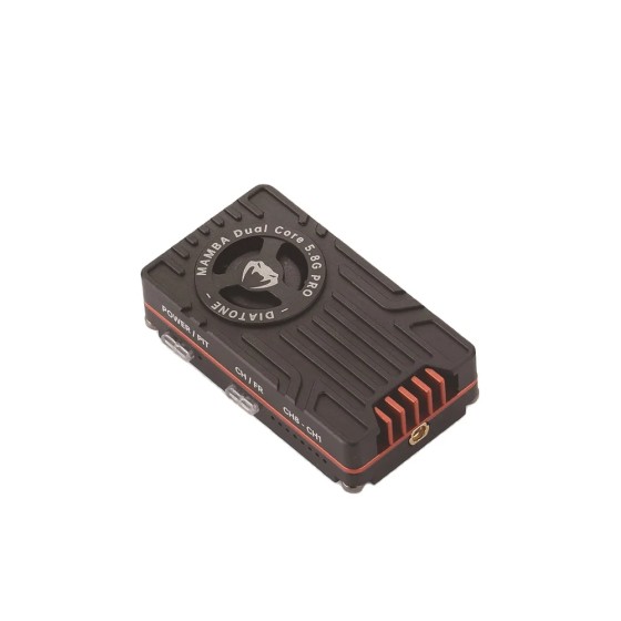 Original Mamba 5.8G 2.5W Pro VTX Dual Core Video High-Power Housing Inner Fan Fixed-wing Long-Distance Drone Accessories